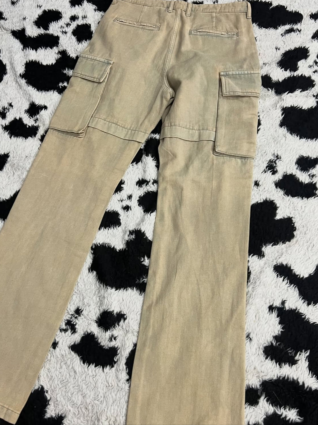 Beige Tanned Cargo Denims (Waist 32)