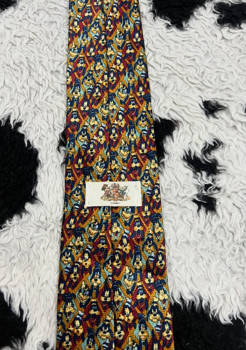 Disney Goofy Tie