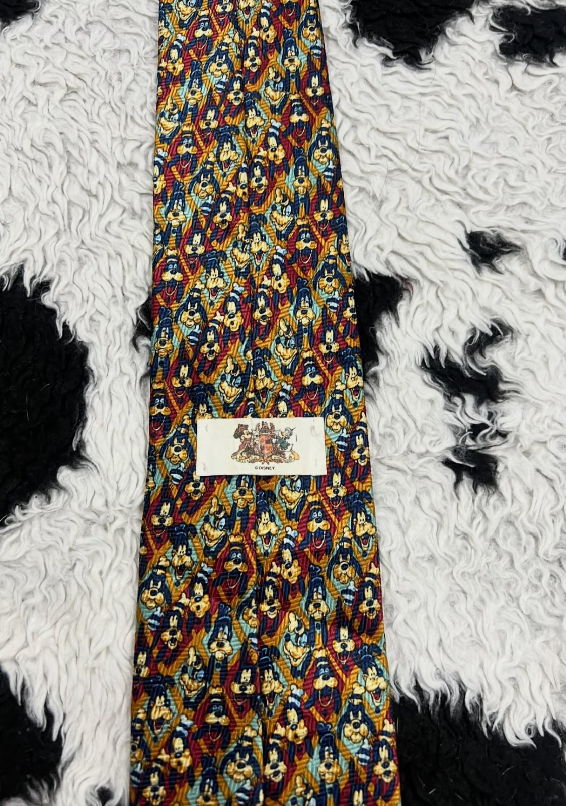 Disney Goofy Tie