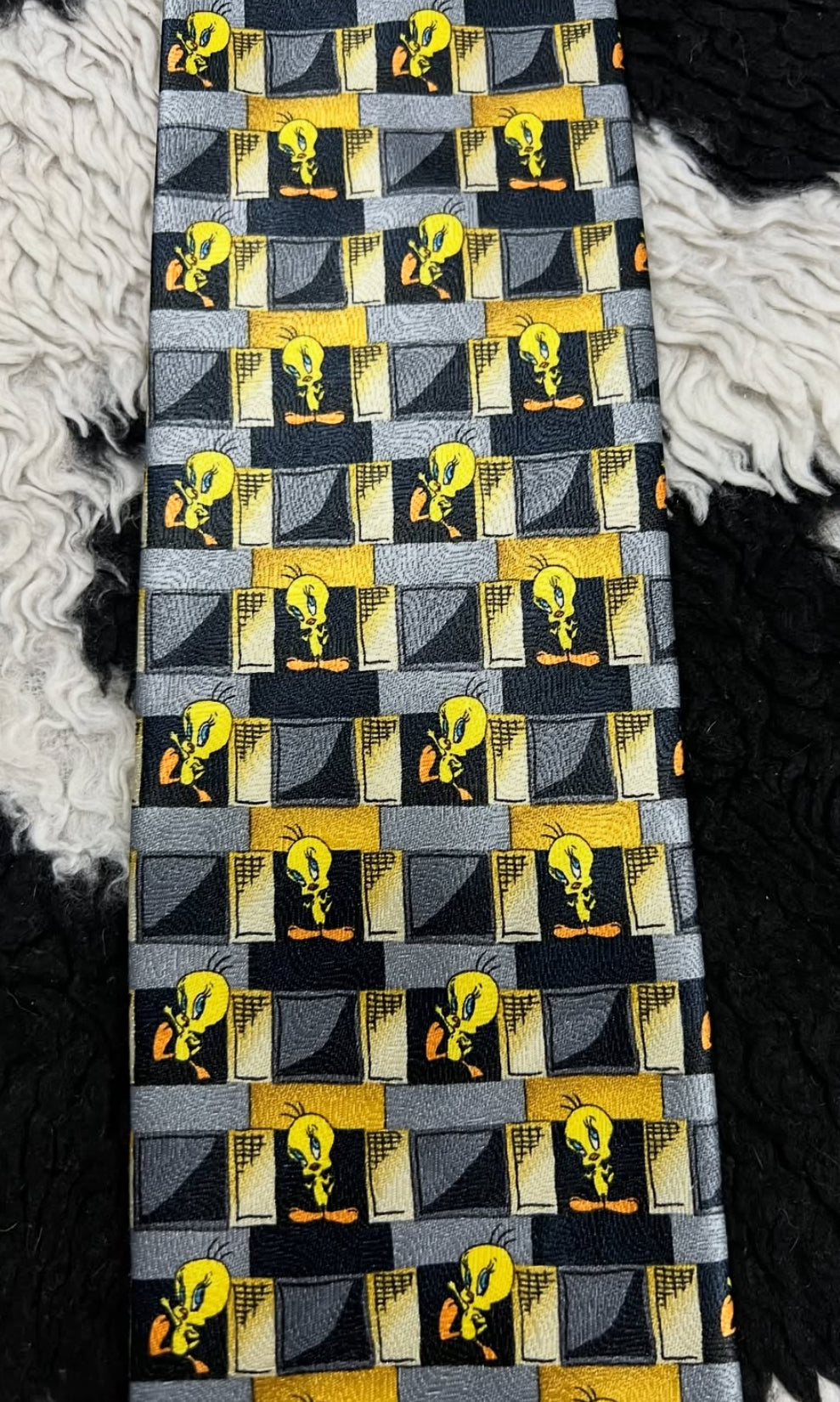 Looney Tunes 1998 Tweety Bird Tie