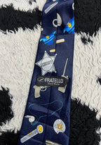 Police Graphic Tie