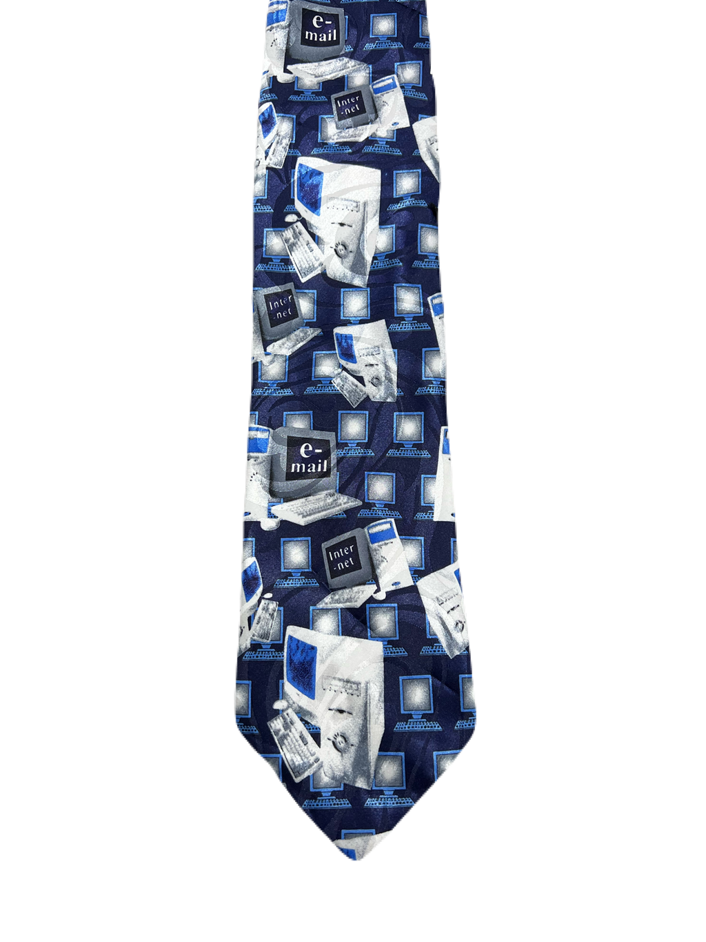 E-Mail Computers Graphic Tie