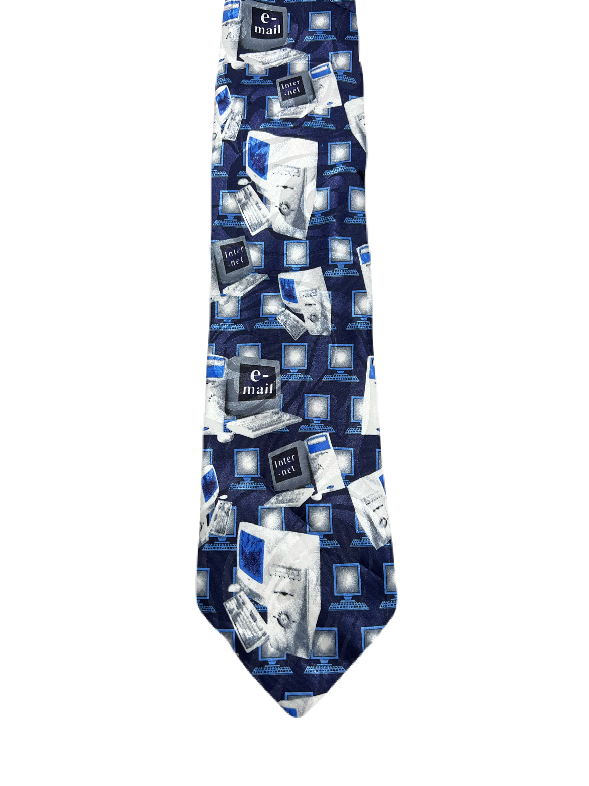 E-Mail Computers Graphic Tie