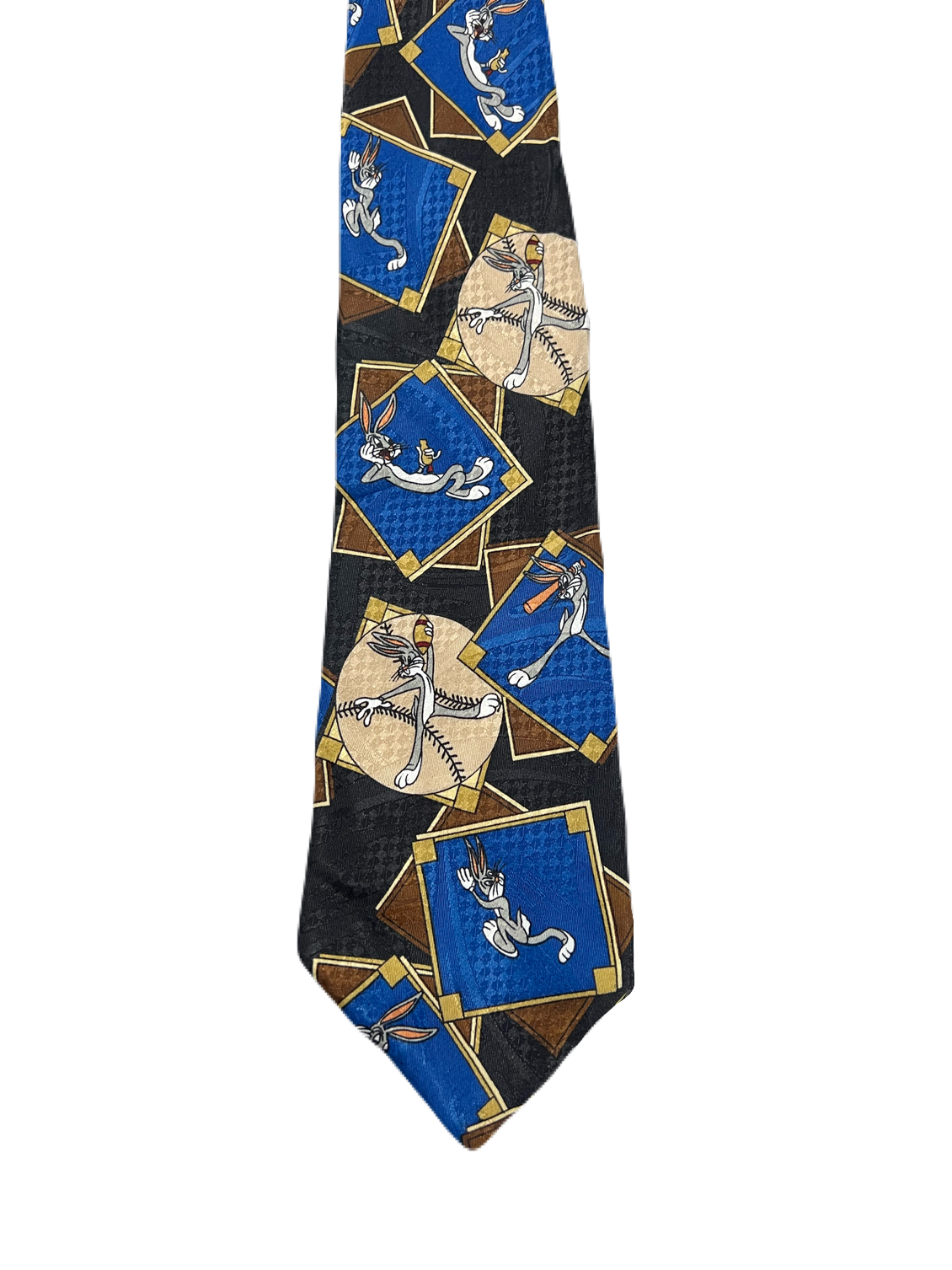 Looney Tunes Bugs Bunny Baseball Tie