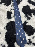 Butler & Webb Flying Mallards Narrow Tie