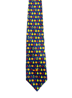 Hungry Caterpillar & Fruits Tie
