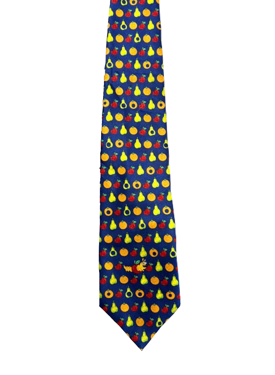 Hungry Caterpillar & Fruits Tie