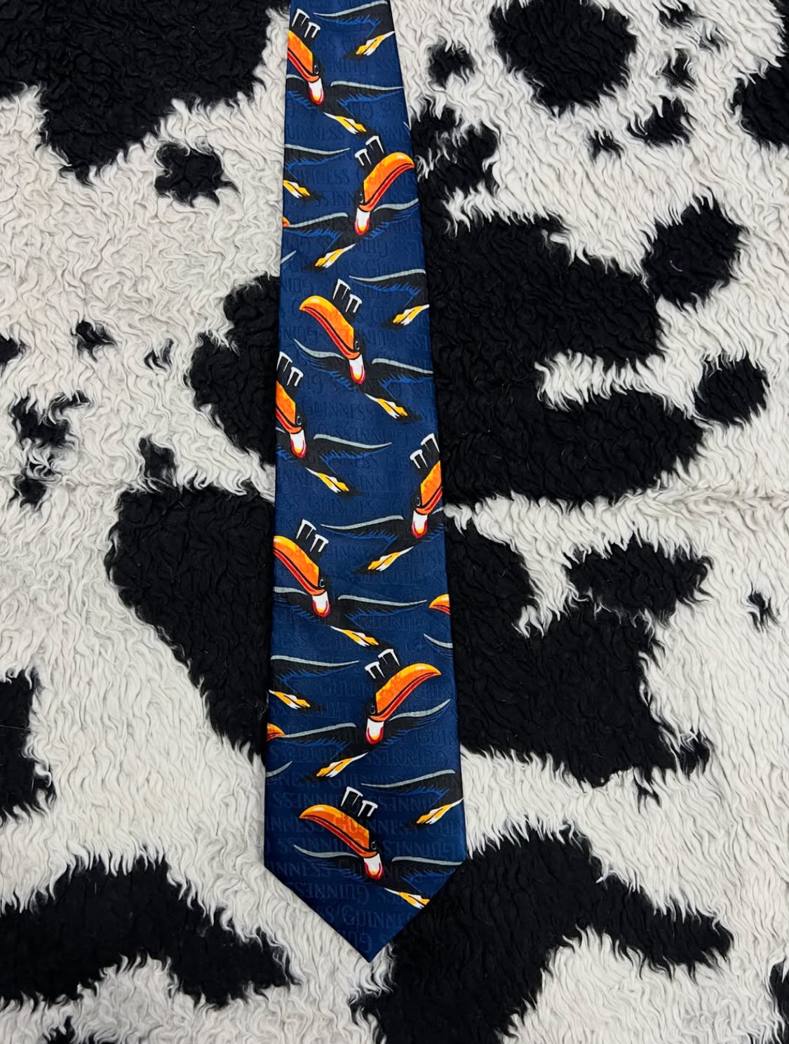 Guinness Toucan Tie