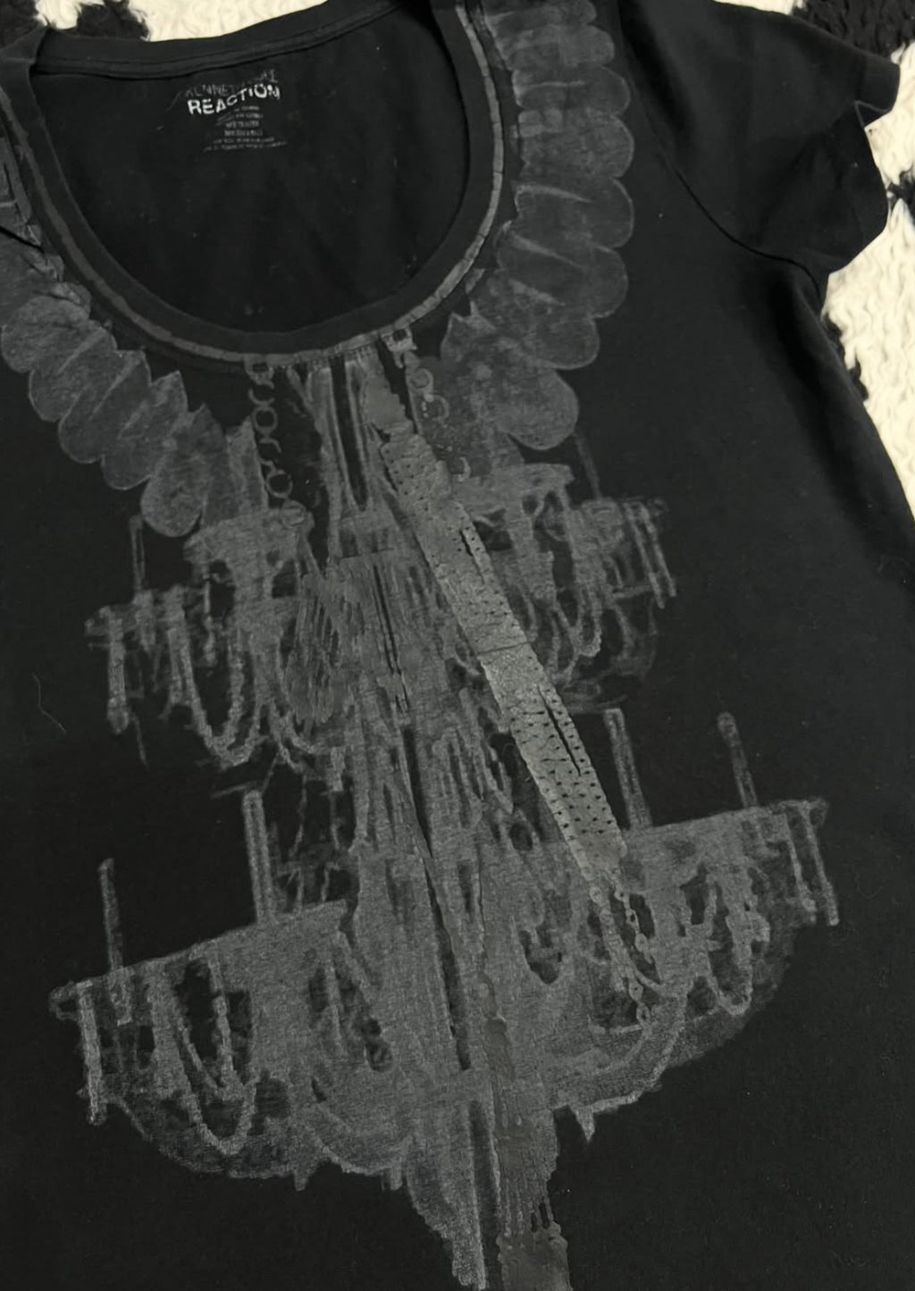 y2k Chandelier Tee (Small / Medium)