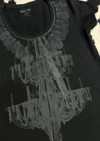 y2k Chandelier Tee (Small / Medium)