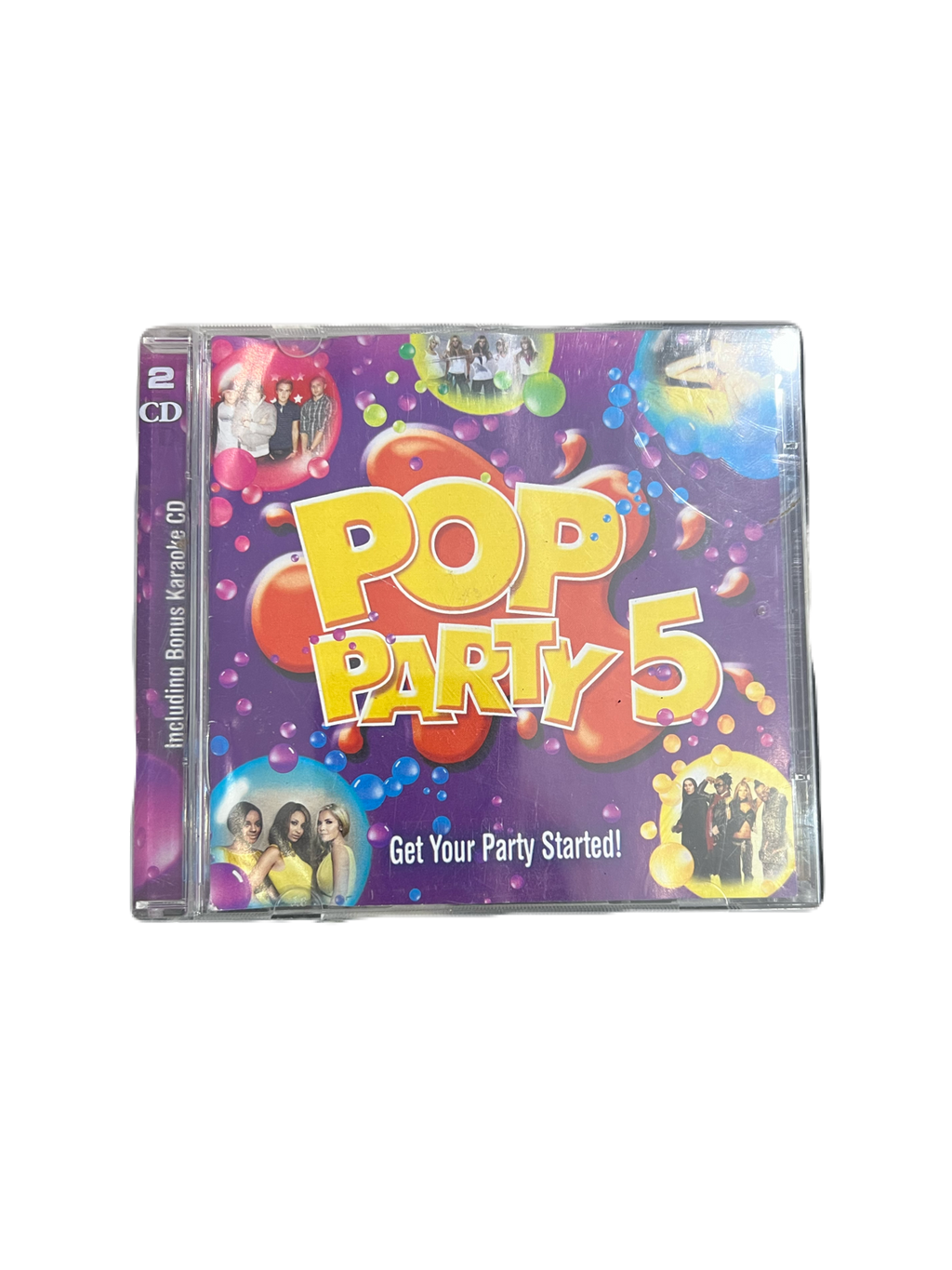 Pop Party 5 Music CD