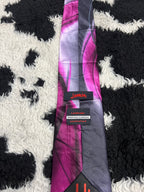 J. Garcia Landscape Abstract Tie