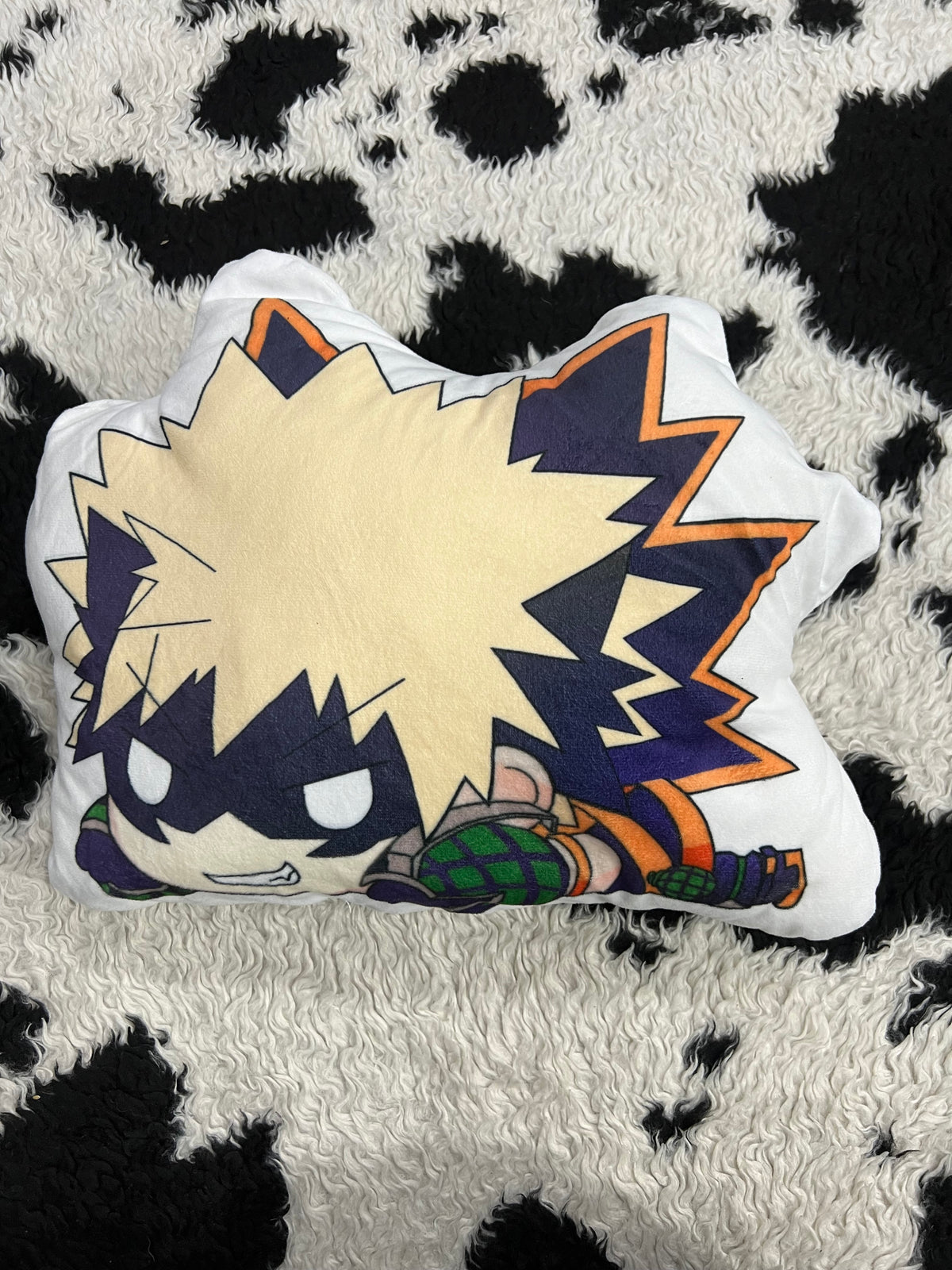 Katsuki Bakugo My Hero Academia Pillow Cushion