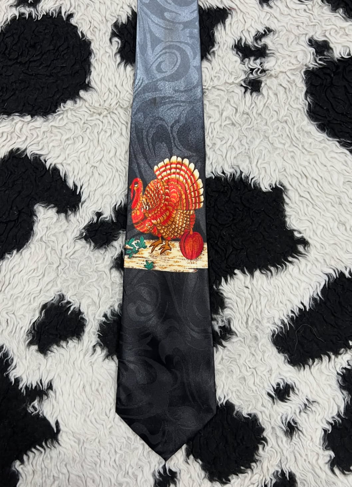 Turkey Graphic Tie