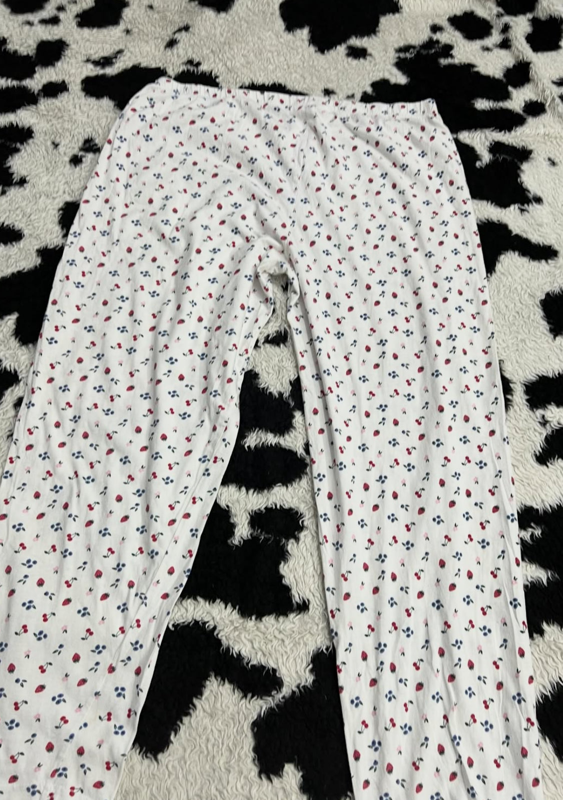 Primark Strawberries, Cherries & Blueberries PJs (Large / Extra Large)