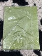 Green Floral Fabric Photo Frame (New)