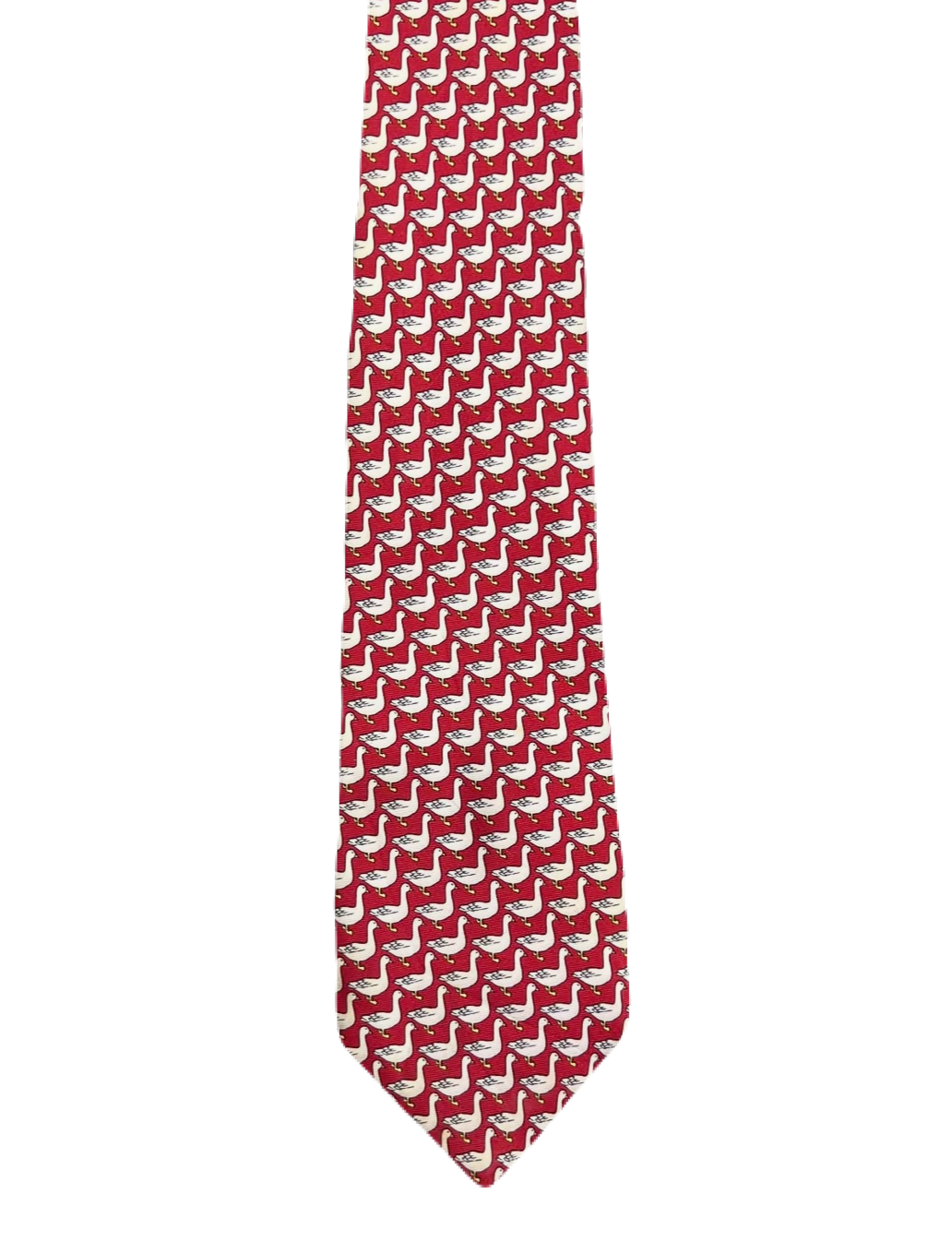 White Goose Tie