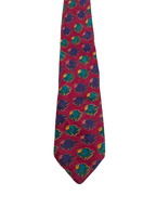 Threads of Silk Fish Tie