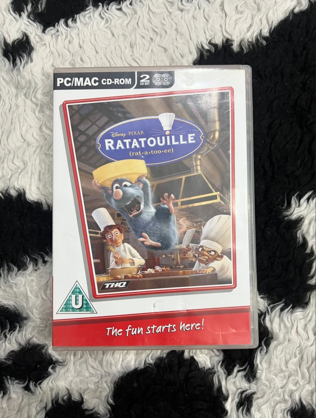 Ratatouille- Disney Pixar DVD