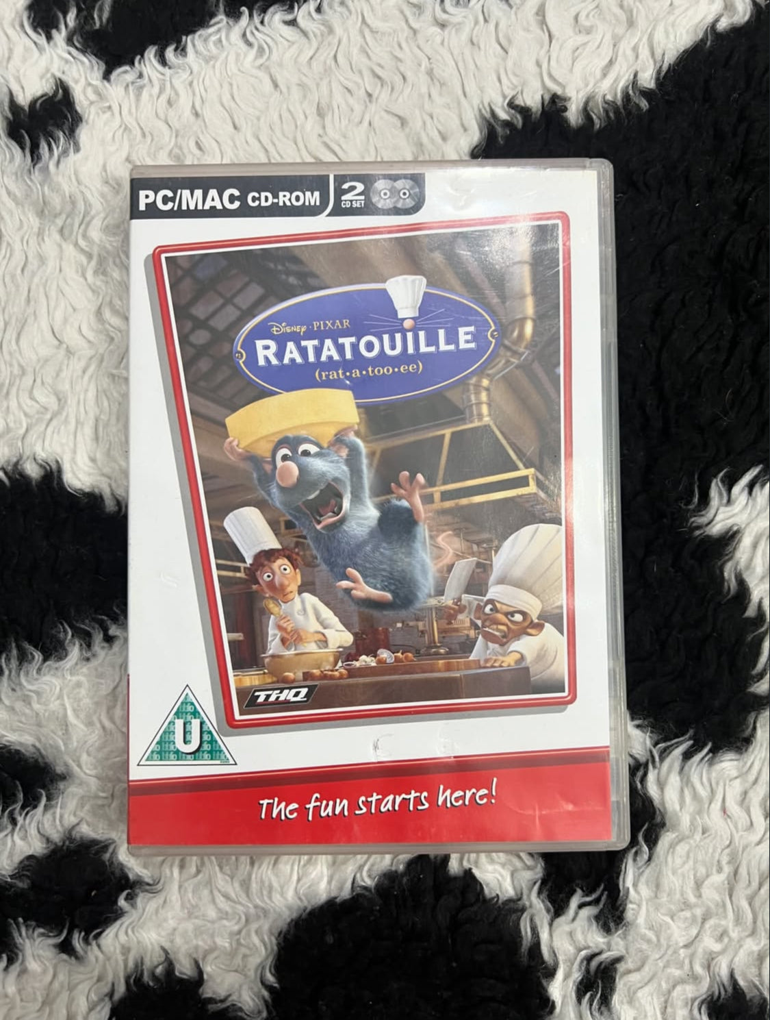 Ratatouille- Disney Pixar DVD