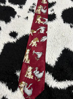 Dog & Goose Tie