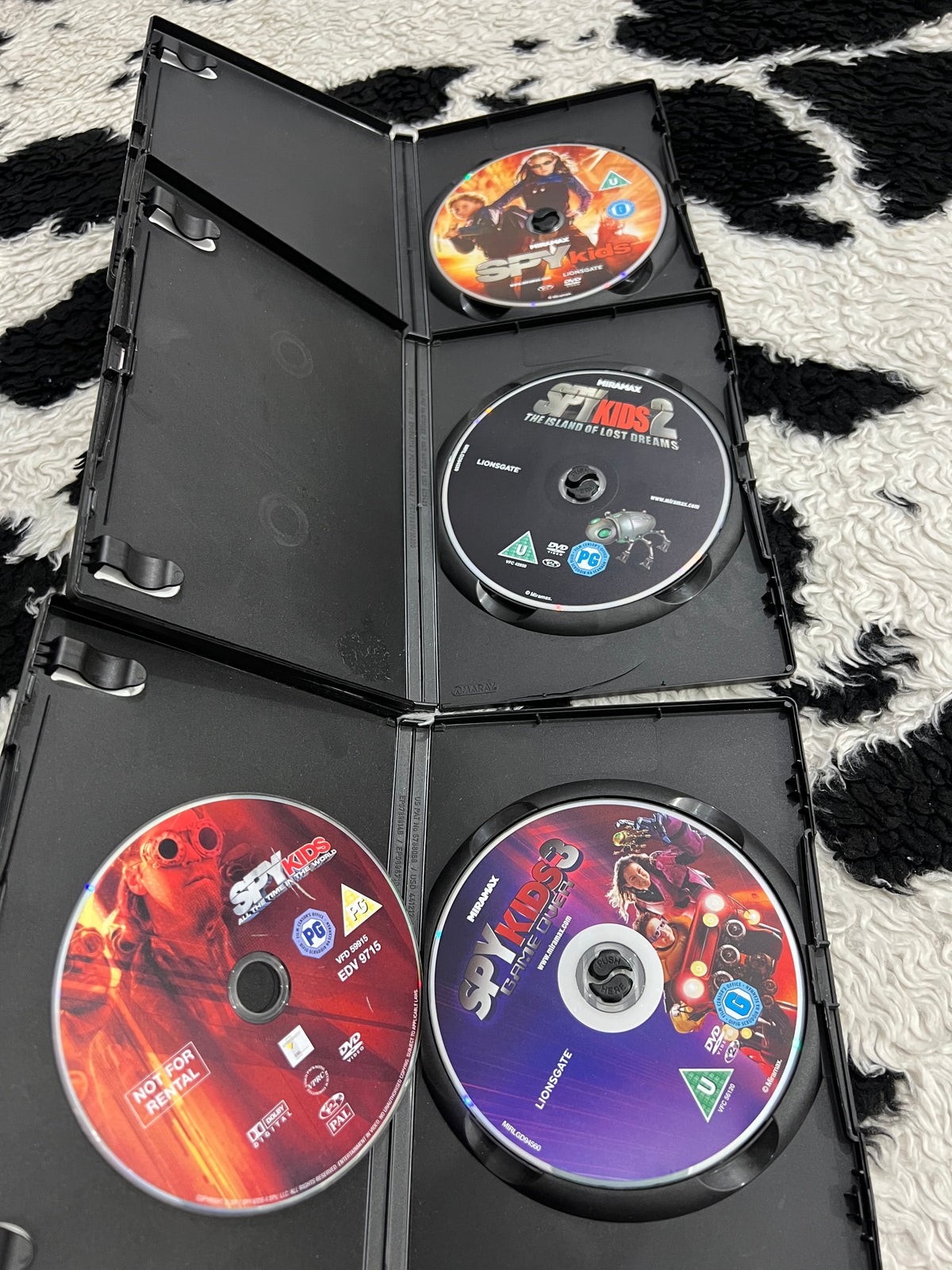 The Spy Kids Trilogy - 3 Disc DVD Set