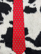 Red Lighthouse Tie