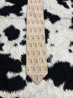 Leonardo Da Vinci Vitruvian Man Drawing Tie