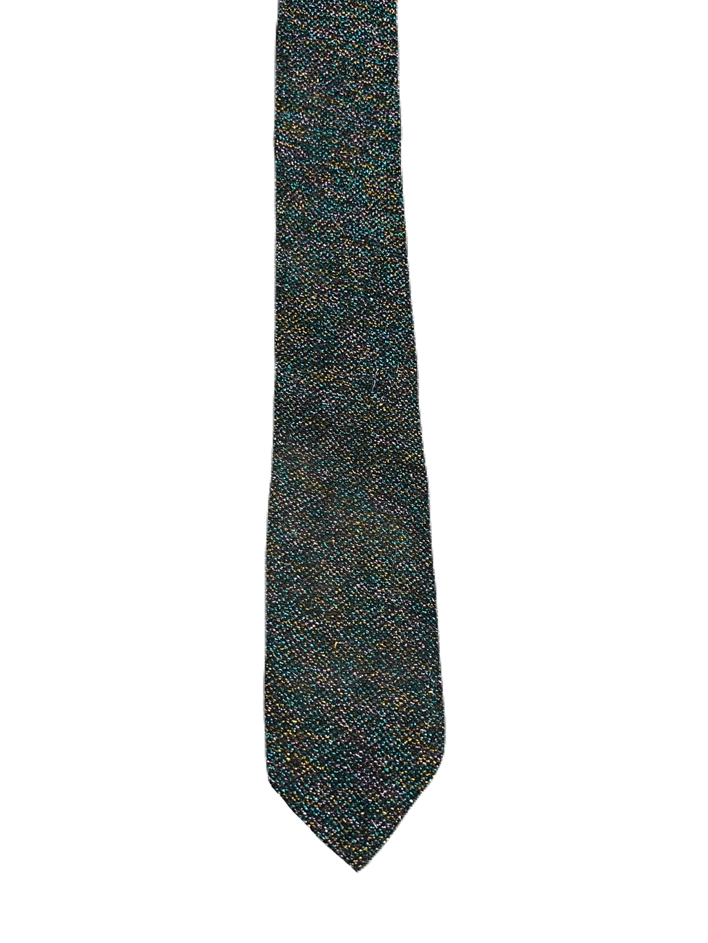 Colorful Glitter Narrow Tie