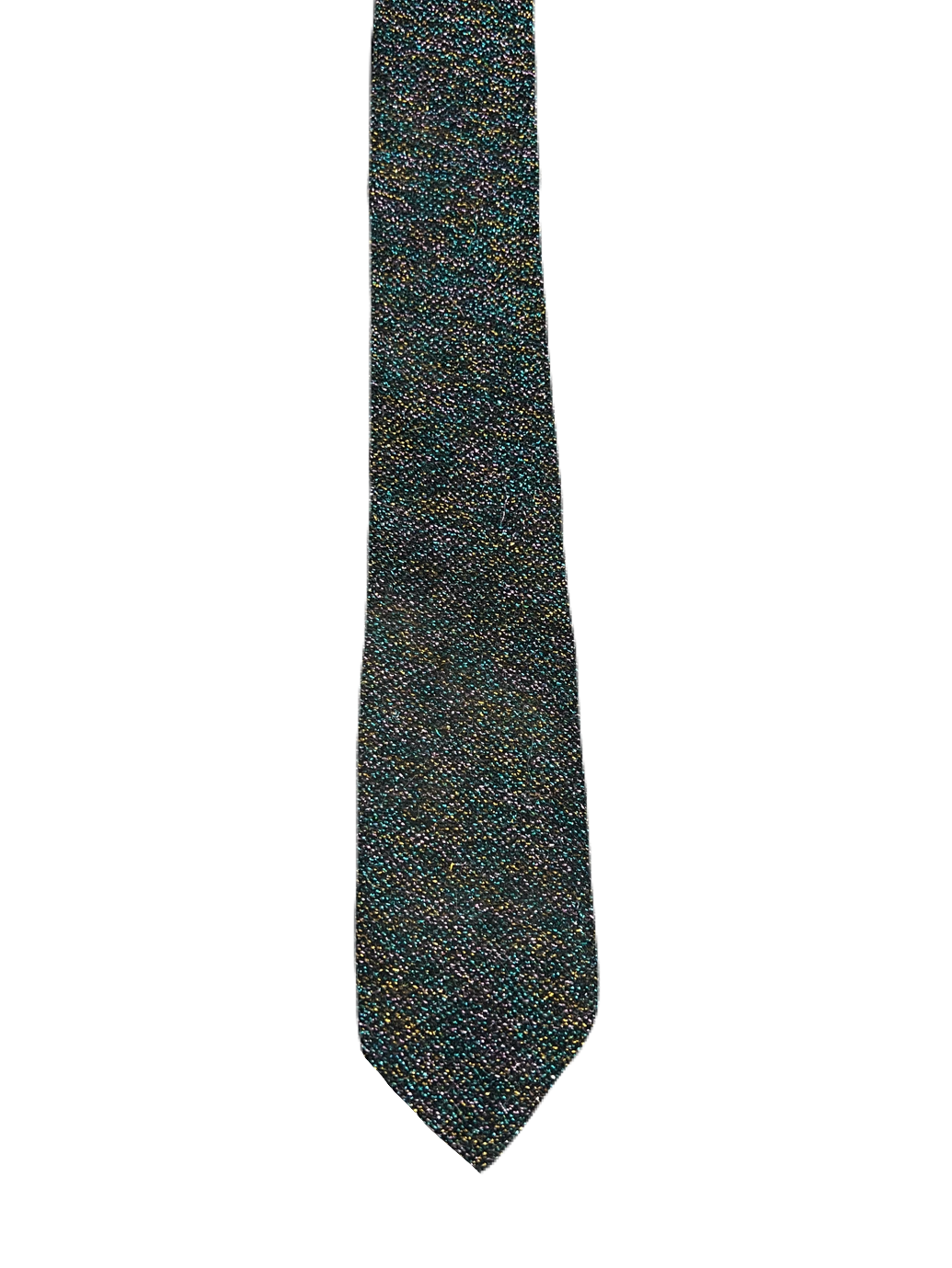 Colorful Glitter Narrow Tie