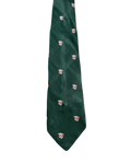 Cows Embroidered Tie