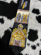 School & Library Tie