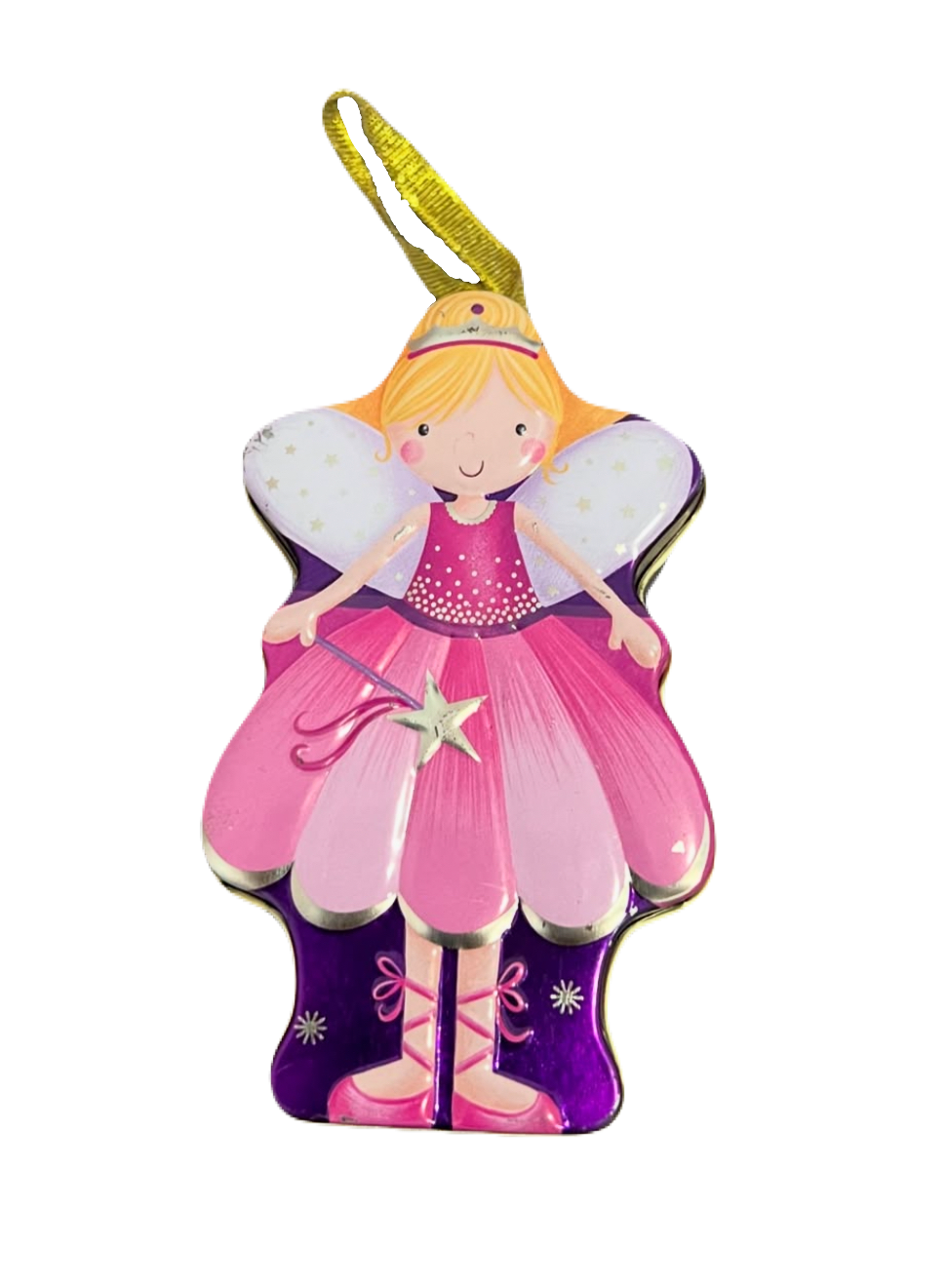 Fairy Tin Box Hanging