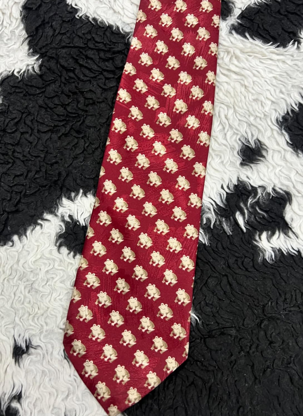 Whimsical Frogs Tie