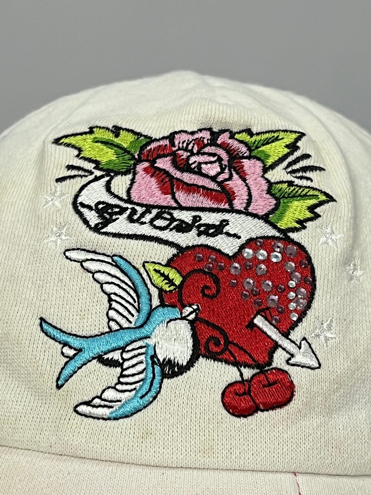 y2k Guess Embroidered Cap