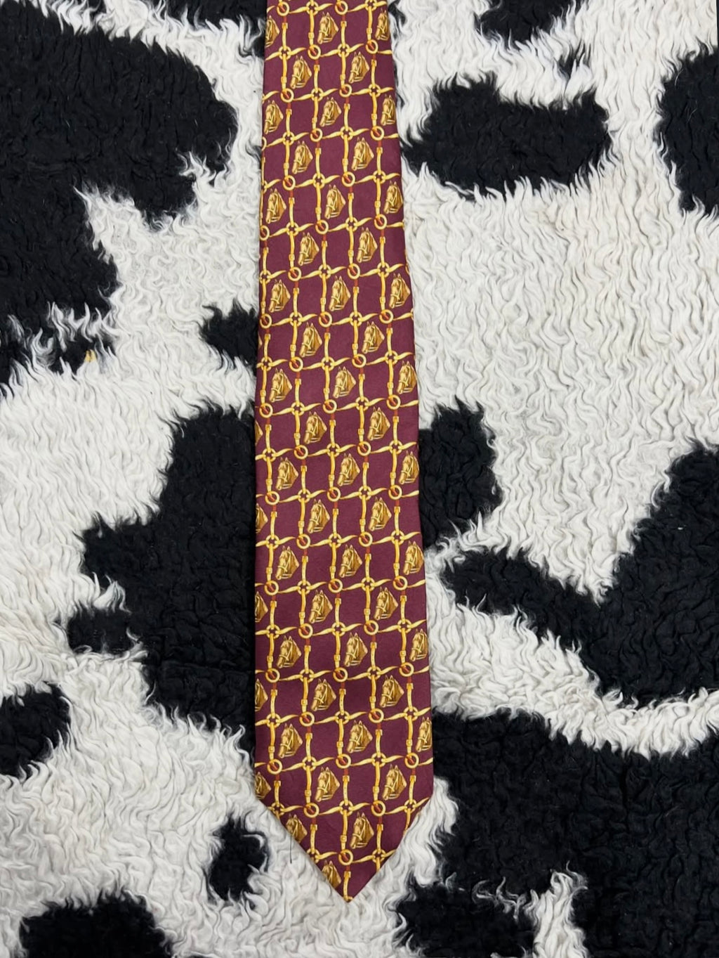 Benjamin James Horses Tie