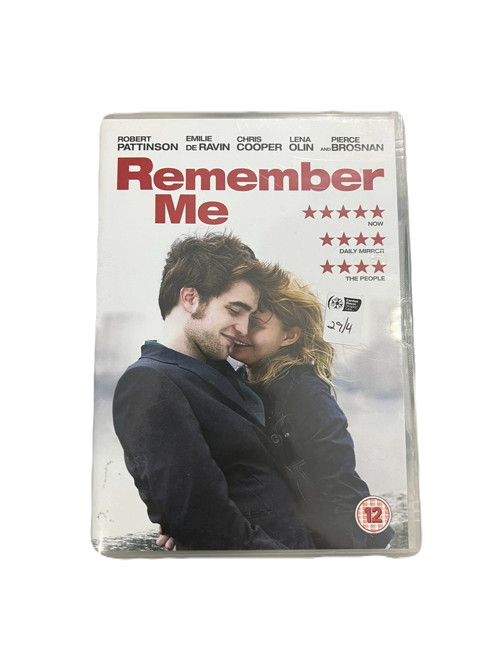 Remember Me DVD