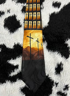 Cross Graveyard Tie