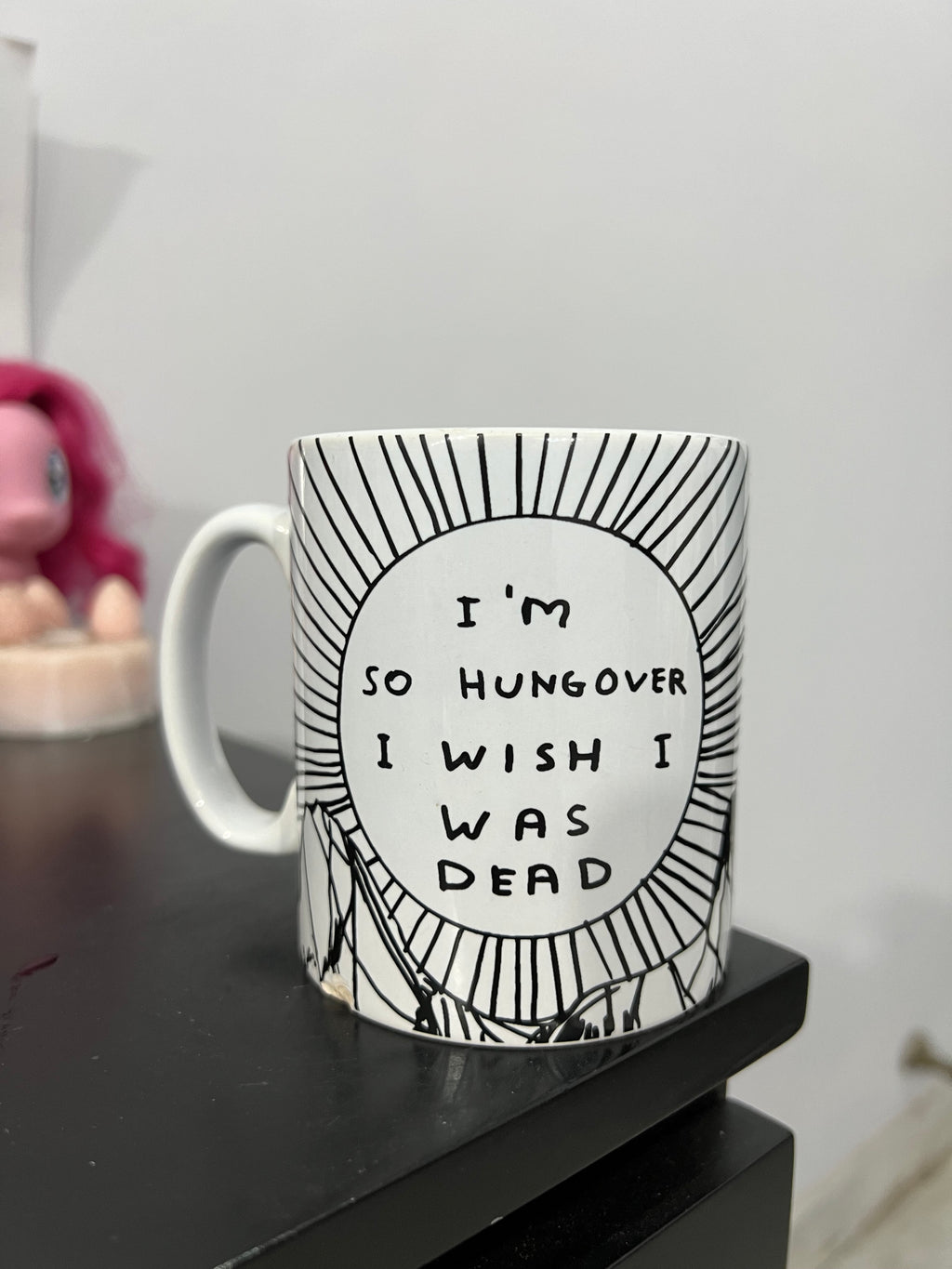 "I'm So Hungover I Wish I Was Dead" Mug