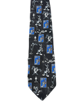 Vintage 1997 Bugs Bunny Stamp Collection Tie