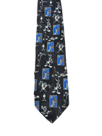 Vintage 1997 Bugs Bunny Stamp Collection Tie