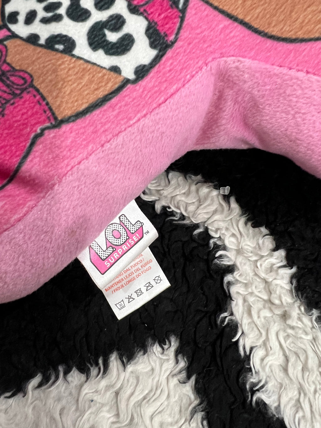 Big-Sized LOL Doll Plush/Cushion