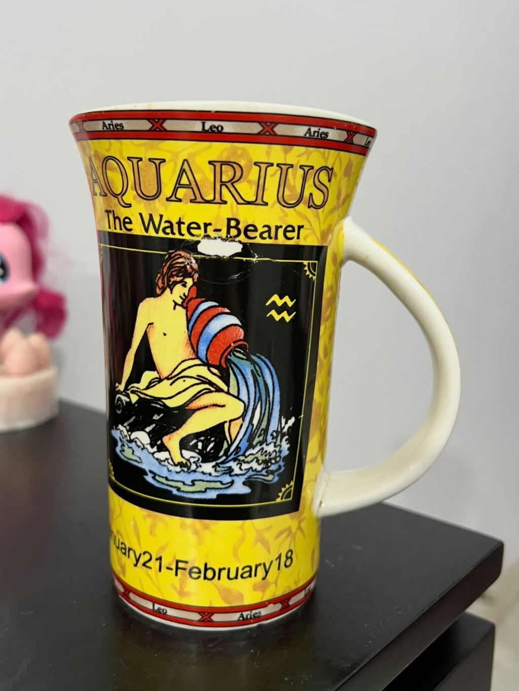 Zodiac - Aquarius Big Mug
