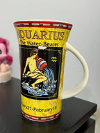 Zodiac - Aquarius Big Mug