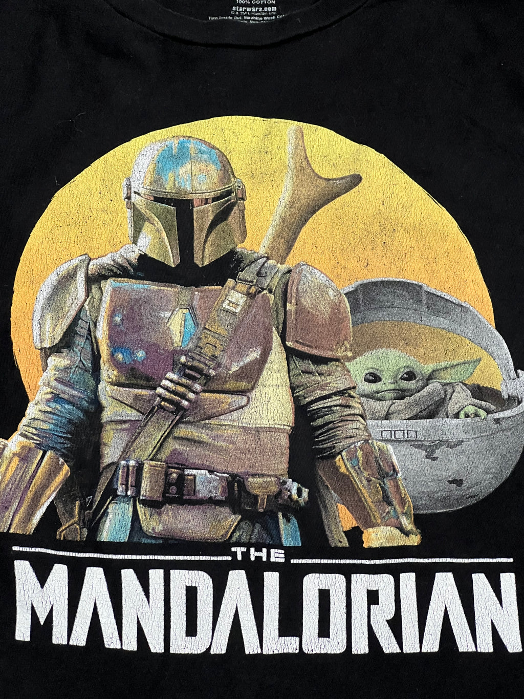 Star Wars The Mandalorian Tee (Medium)