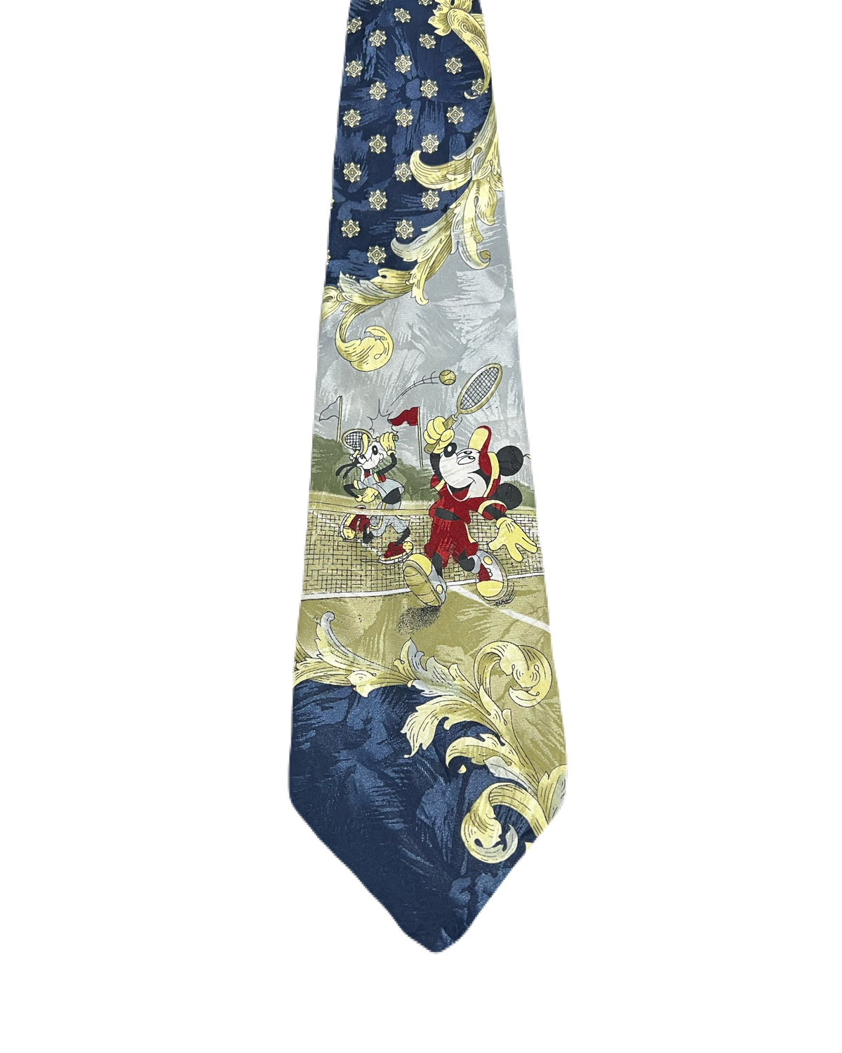 Mickey Mouse Tennis Tie