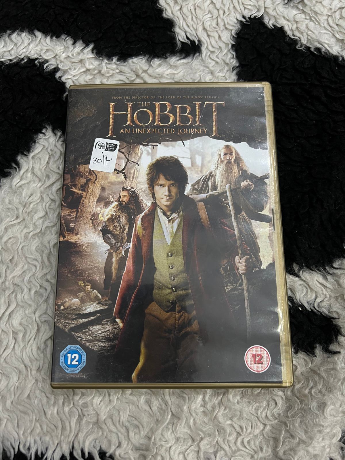 The Hobbit DVD