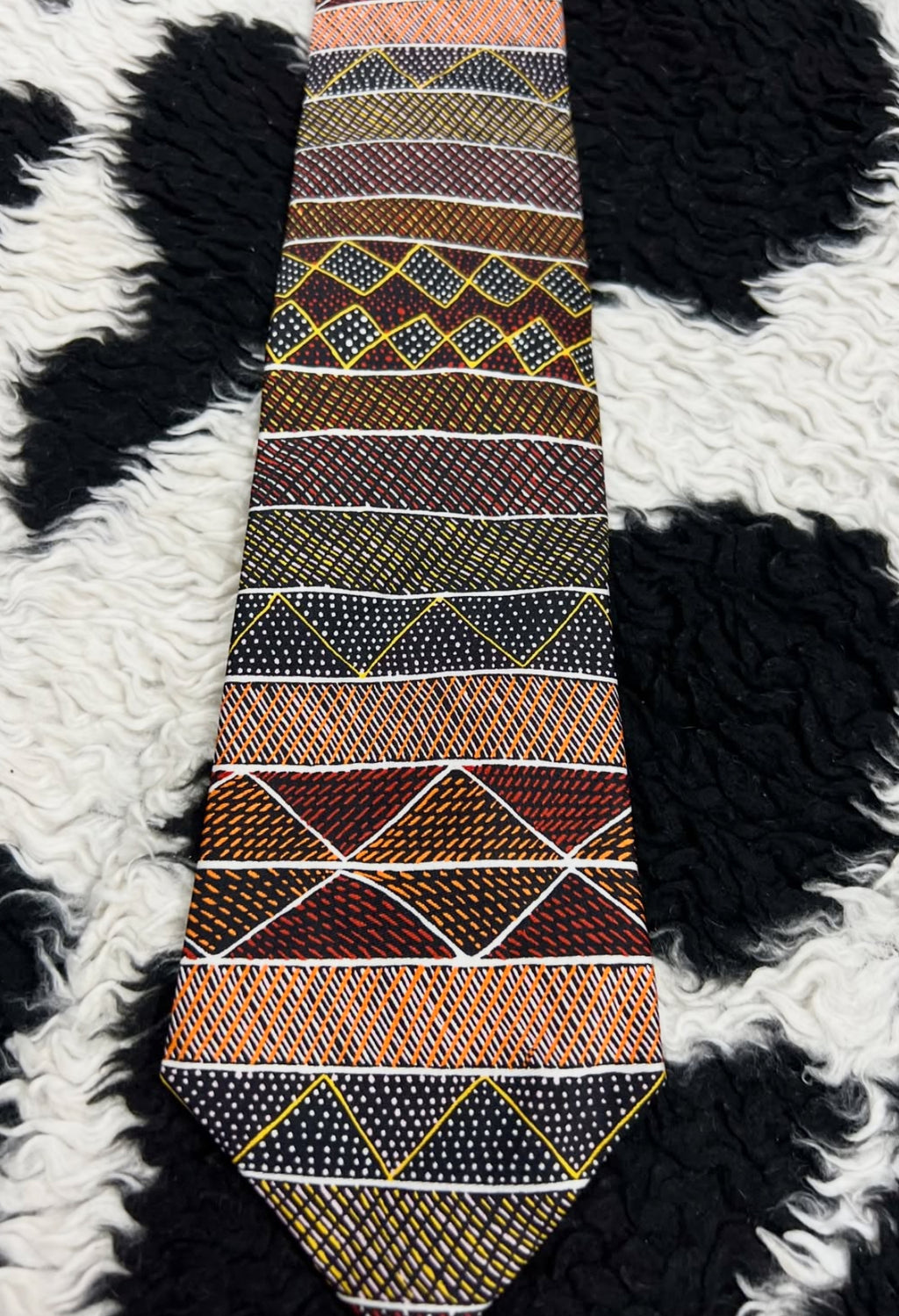 Munupi Arts Tie