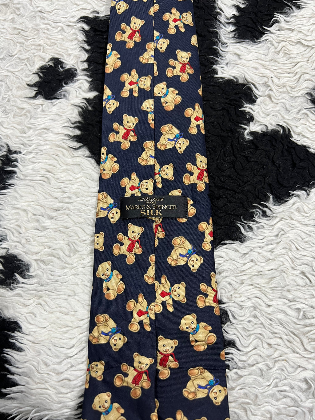 Teddy Bear Tie