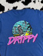 Drippy Skeleton Tee (Medium)